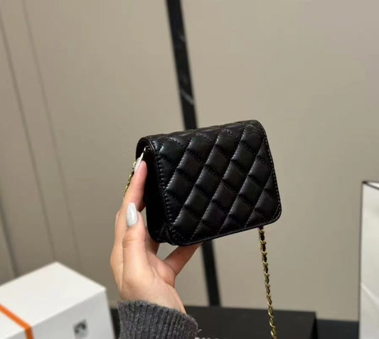 5A real leather small bag